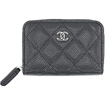 CHANEL クラシックジップパース　ブラック クラシック ジップコインパース ブラック 黒[AP0216 Y01864